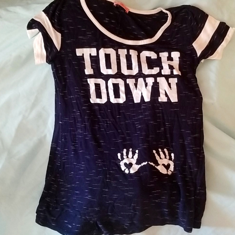 Size small maternity shirt